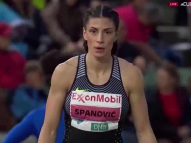 Ivana Španović - Foto: Screenshot