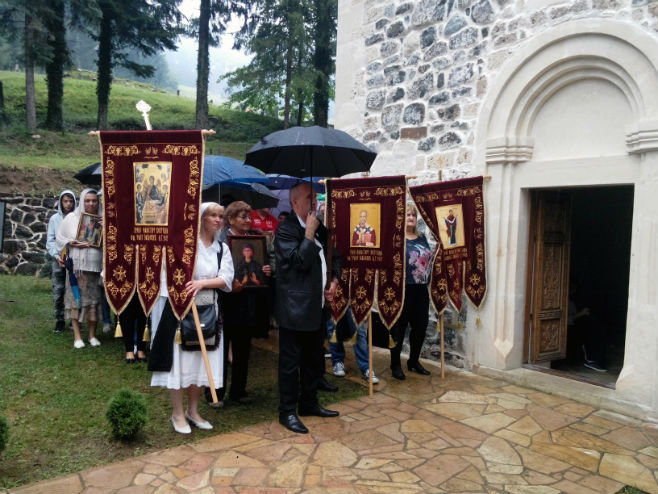 Krna slava manastira Vozuća - Foto: SRNA