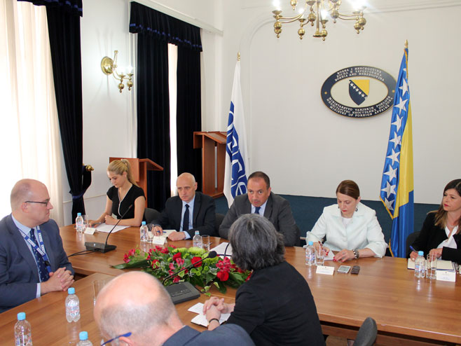 Crnadak primio delegaciju ambasadora pri OEBS-u u Beču - Foto: SRNA