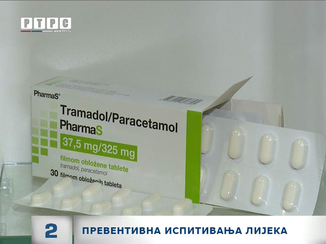 Tramadol/Paracetamol - Foto: RTRS