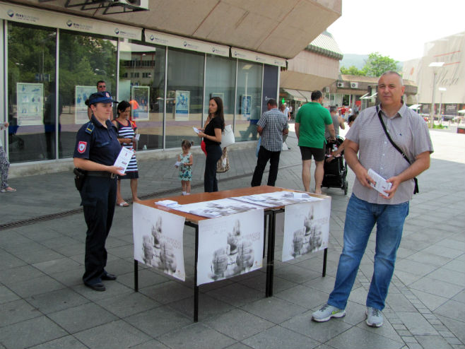 Banjaluka: Obilježen Međunarodni dan borbe protiv droge - Foto: SRNA