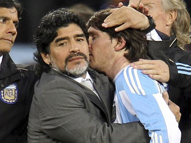 Maradona i Mesi - Foto: RTS