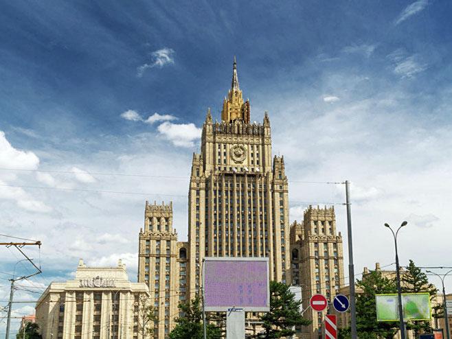 Ministarstvo inostranih poslova Ruske Federacije (Foto: Fotolia/scaliger) - 