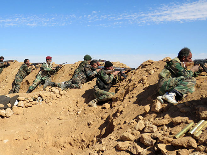 Sirijska vojska - Foto: AFP