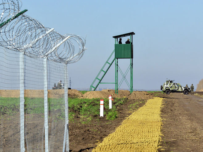 Granica između Ukrajine i Rusije - Foto: AFP