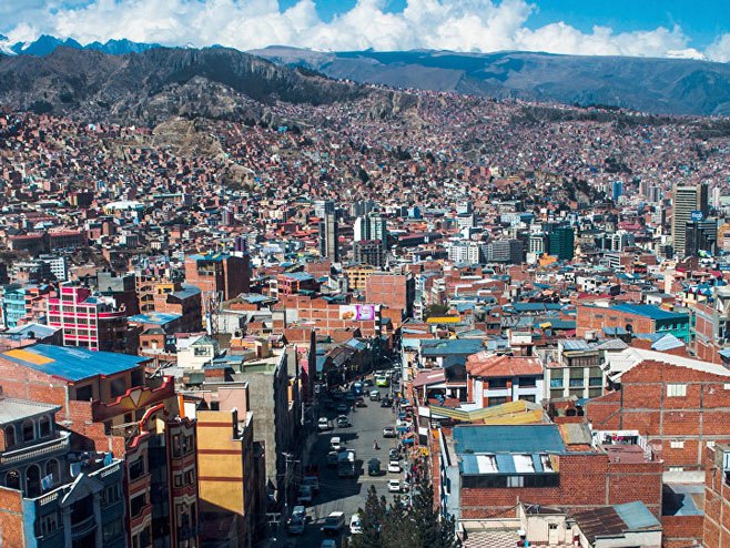 La Paz, Bolivija (Foto: Flickr/David Almeida) - 