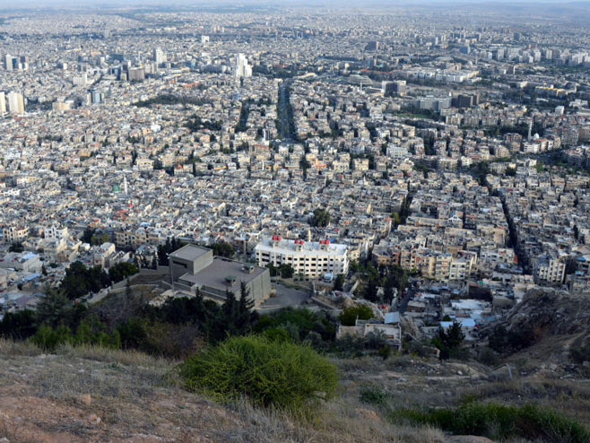 Damask, Sirija (Foto: Sputnik/Mikhail Voskresenskiy) - 
