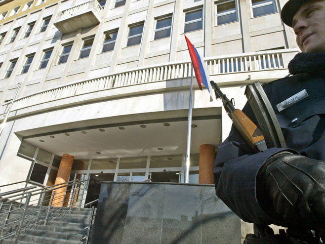 Specijalni sud u Beogradu - Foto: AFP