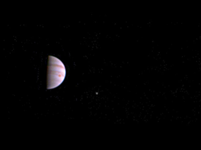 Јupiter  (Foto: NASA/JPL-Caltech/SwRI/MSSS) - 