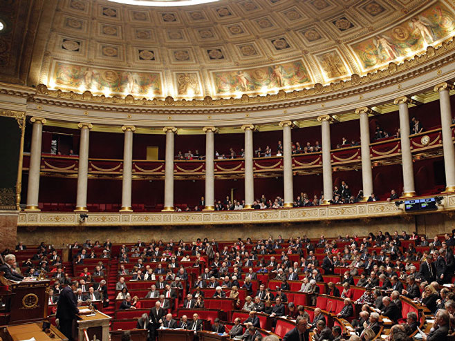 Parlament Francuske - Foto: AP