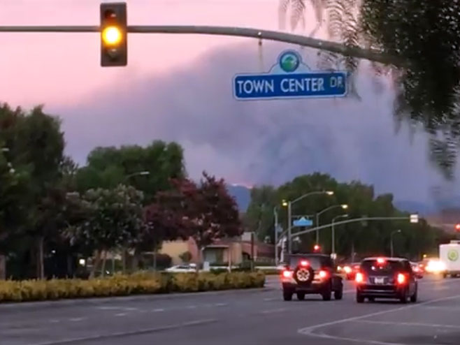 Kalifornija - požari - Foto: Screenshot/YouTube