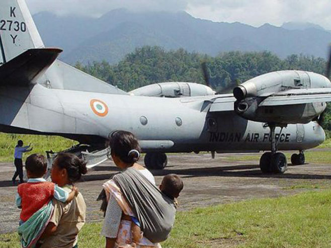 Indijski vojni avion - 