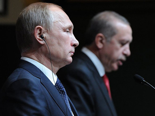 Putin i Erdogan  (Foto:Sputnik/ Michael Klimentyev) - 