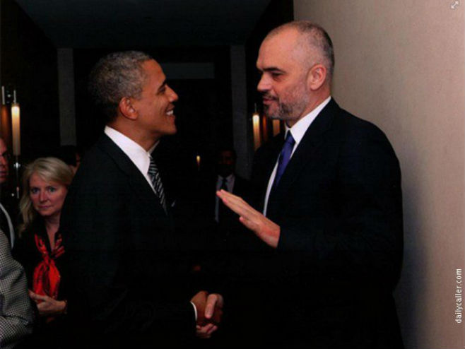 Susret Obame i Rame (foto: dailycaller.com) - 