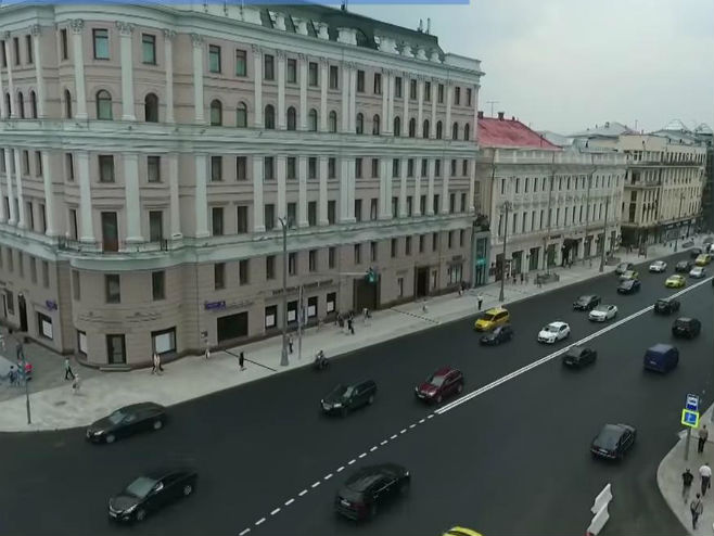 Glavna ulica u Moskvi - Foto: Screenshot/YouTube