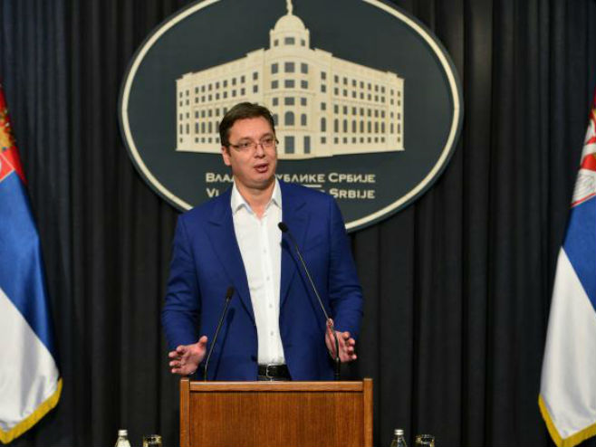 Aleksandar Vučić - Foto: TANЈUG