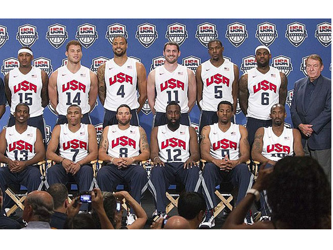 Američka košarkaška reprezentacija  (Foto:blogspot.ba) - 