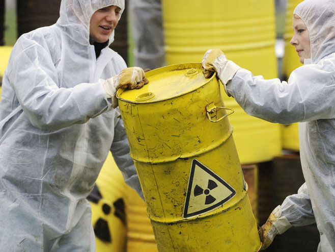 Nuklearni otpad - Foto: AFP