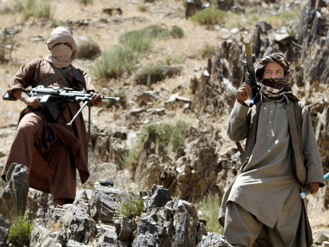 Avganistanski talibani - Foto: AP