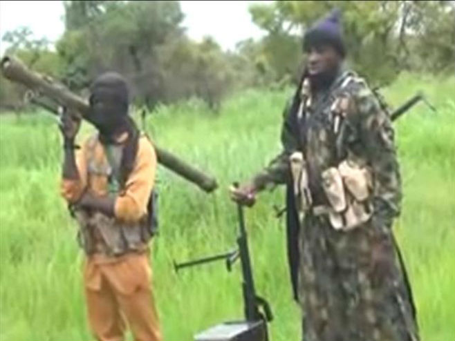 Pripadnici Boko Haram - Foto: Screenshot