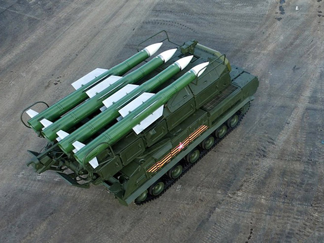 Protivvazdušni-raketni sistem Buk-M2 (Foto: Sputnik/Vladimir Sergejev) - 