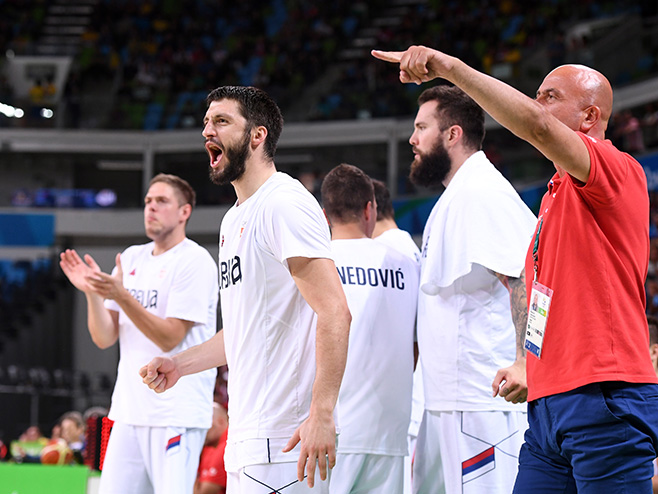 RIO 2016: Košarkaši Srbije (Foto: Olimpijski komitet Srbije) - 