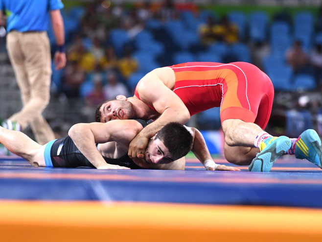 Davor Štefanek - pobjeda u polufinalu – (foto: Olimpijski komitet Srbije) - 