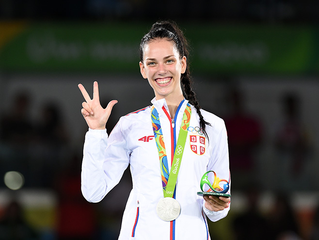 Tijana Bogdanović (Foto: Olimpijski komitet Srbije) - 