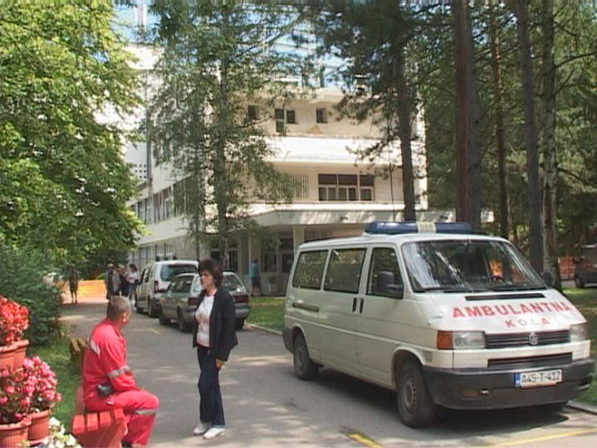 Univerzitetska bolnica u Foči - Foto: RTRS