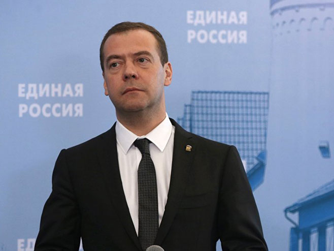 Dmitrij Medvedev (Foto: Sputnik/Ekaterina Štukina) - 