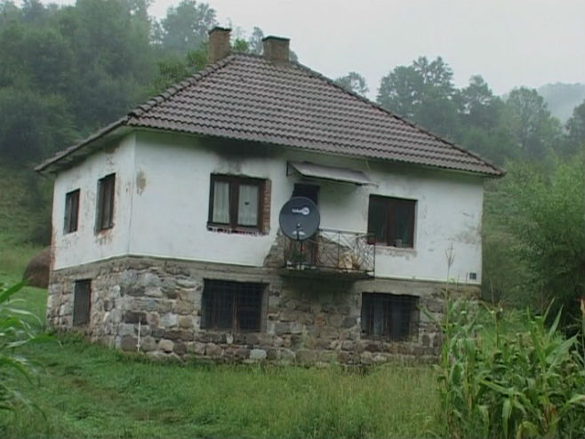 Kuća Stankića u selu Liješanj kod Zvornika - Foto: RTRS