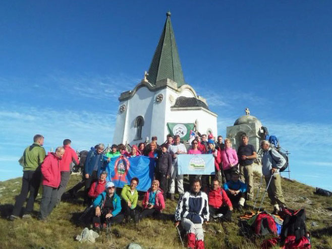 Planinari na Svetoj gori - Foto: RTRS