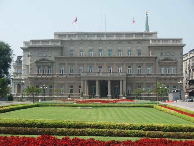 Palata službe predsjednika Srbije - Foto: arhiv