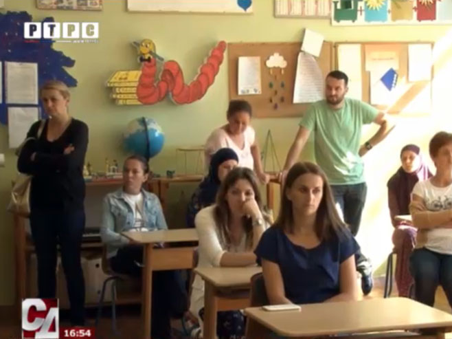 U Diviču kod Zvornika bošnjačka djeca nisu došla na nastavu - Foto: RTRS