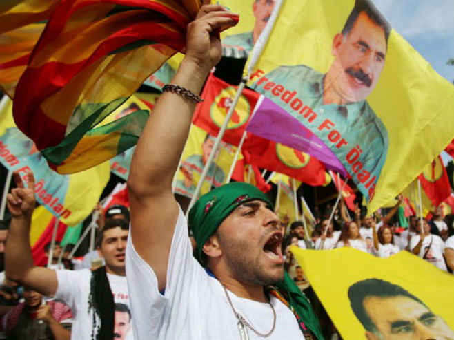 Protesti Kurda u Kelnu (Foto: wdr.de) - 