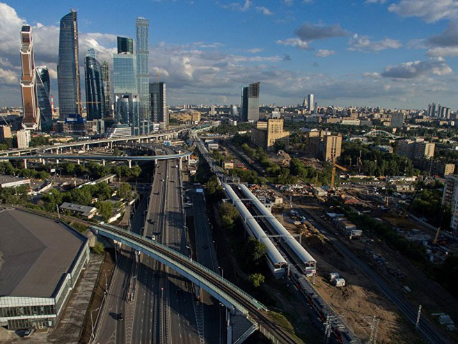 Moskva, Rusija (Foto: Sputnik/Maksim Blinov) - 