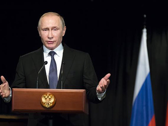 Vladimir Putin - Foto: TANЈUG