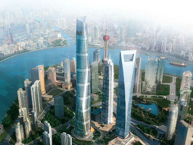 Šangajski toranj (Foto: gensler.com) - 