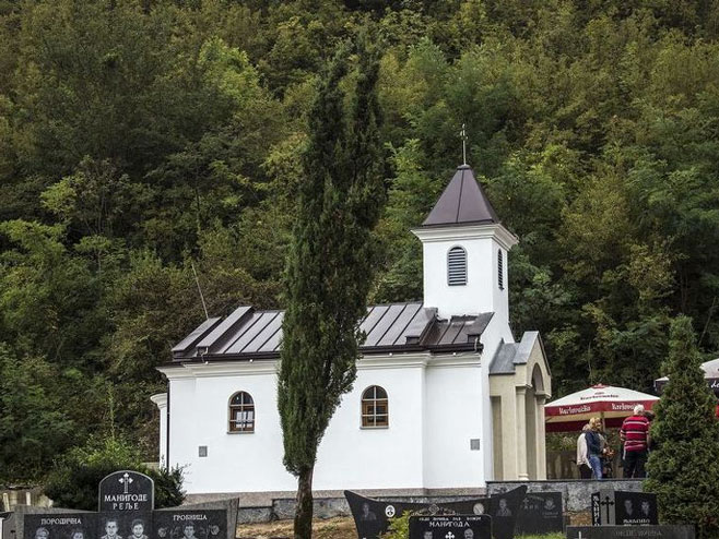 Pravoslavna crkva u Јablanici - Foto: klix.ba