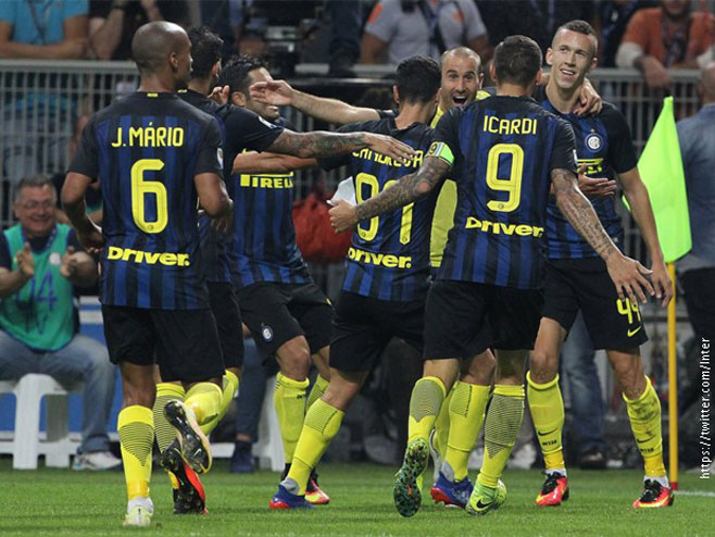 Inter pobijedio u derbiju Italije - 