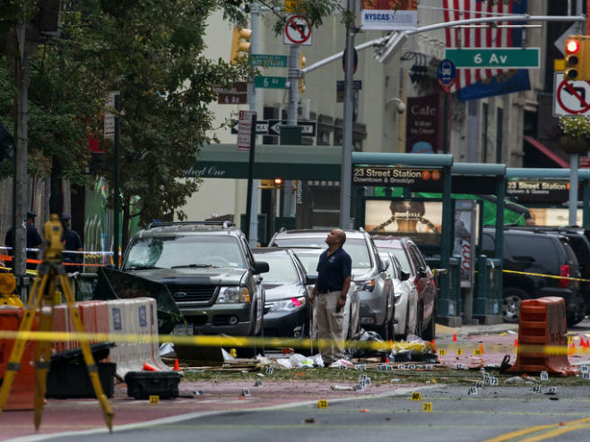 Napad u Njujorku - Foto: AP