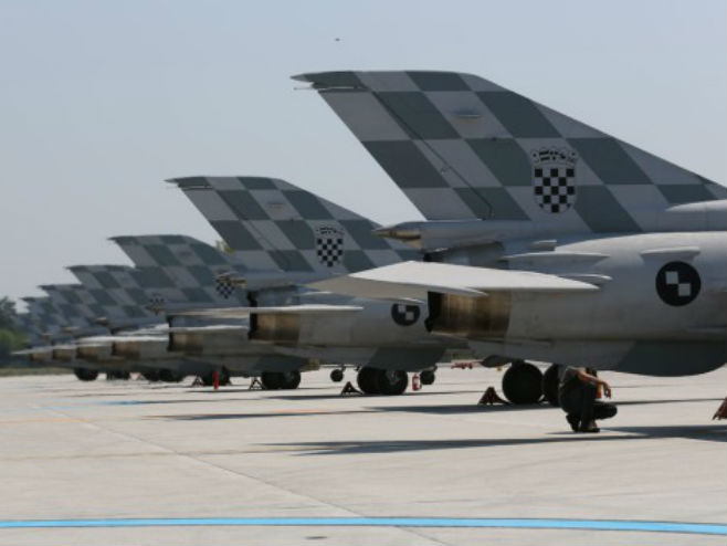 Avioni hrvatske vojske (foto: atvbl.com) - 