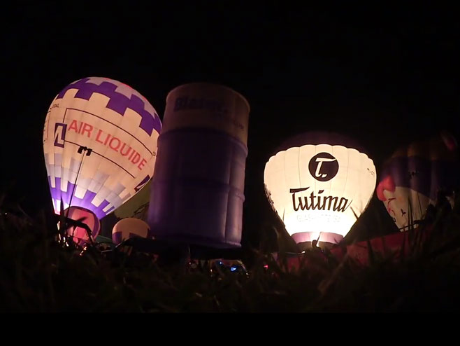 Trka balona na gas - Foto: Screenshot/YouTube