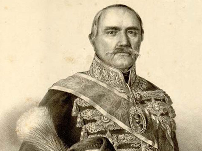 Knez Miloš Obrenović (foto:srpskoblago.rs) - 