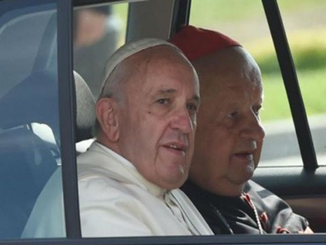 Papa prilikom posjete Krakovu (Foto: The Associated press) - 