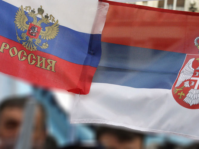 Rusija i Srbija - Foto: AFP