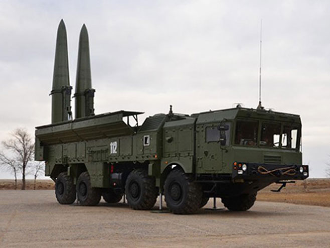 Raketni sistem "Iskander-M" (Foto: Ministarstvo odbrane Rusije) - 