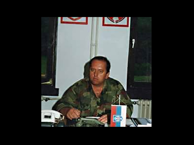 Slavko Čulić, pukovnik - Foto: RTRS