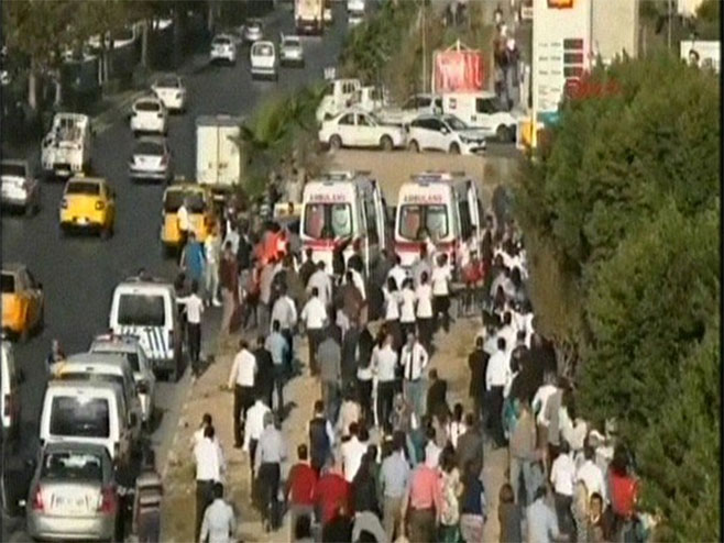 Eksplozija u Antaliji (foto: ‎@solhaberportali ) - 