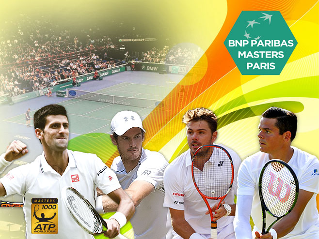 ATP Masters 1000 Pariz (Ilustracija: RTRS) - 